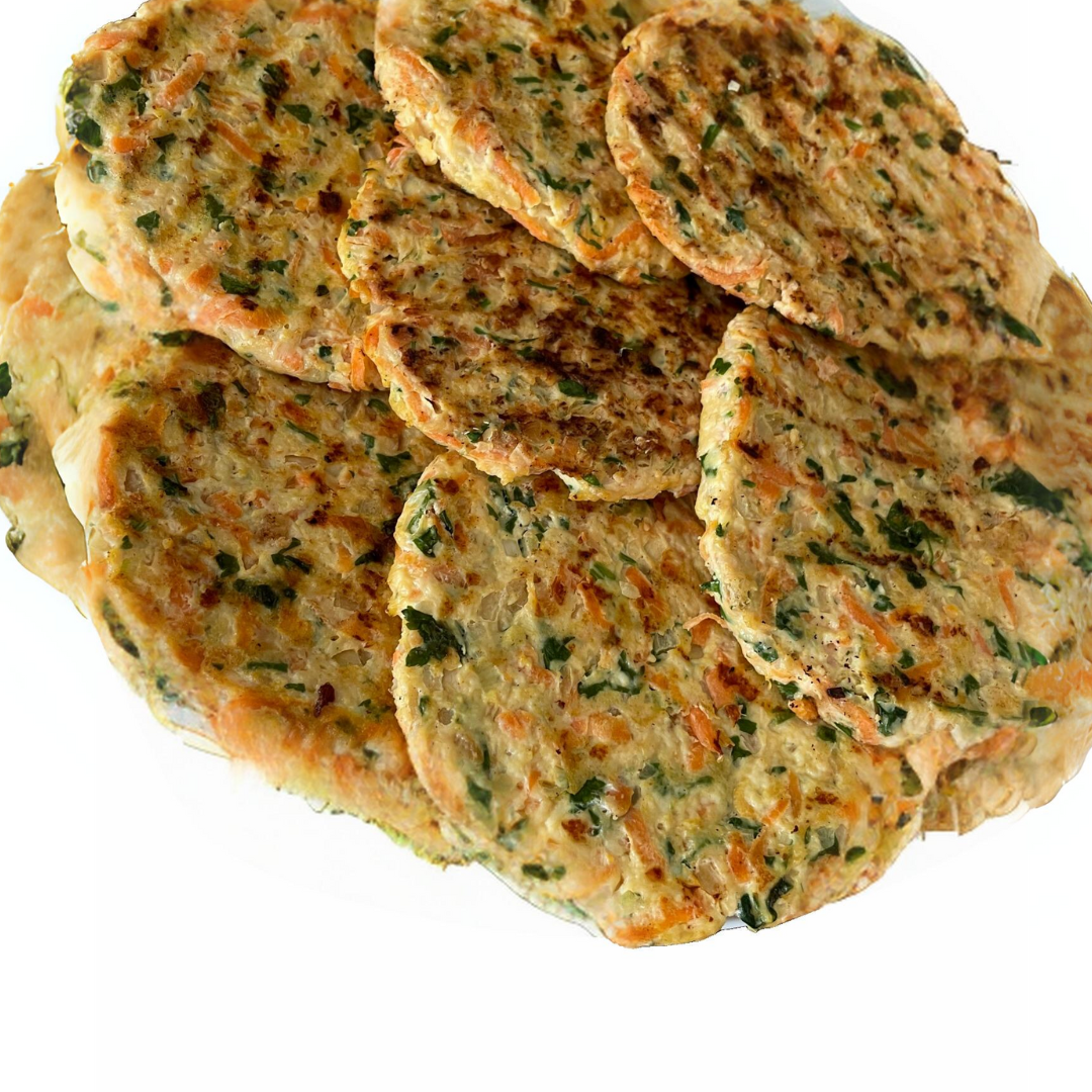 Hamburguesas de Pollo Congeladas