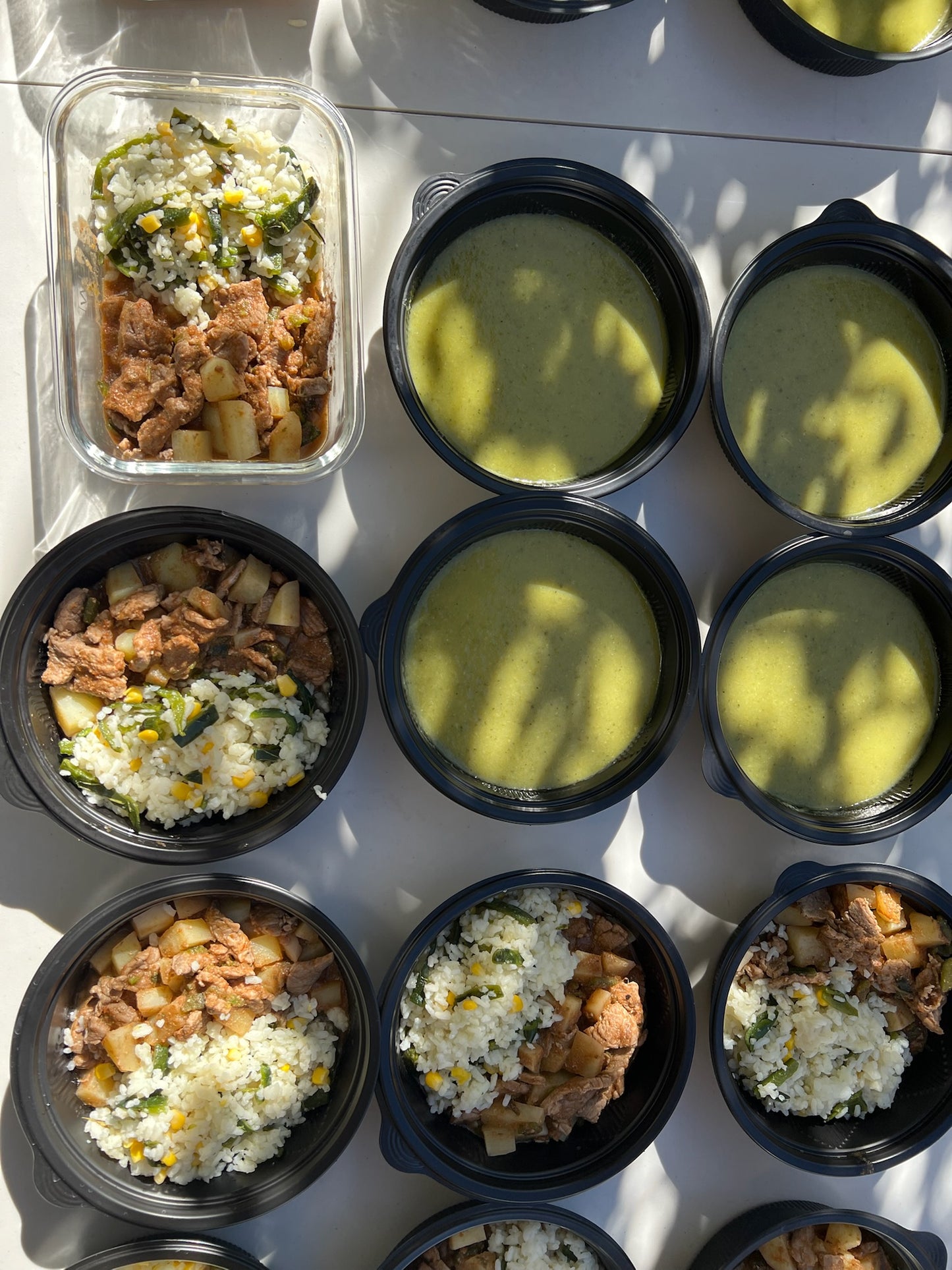 Platillos preparados