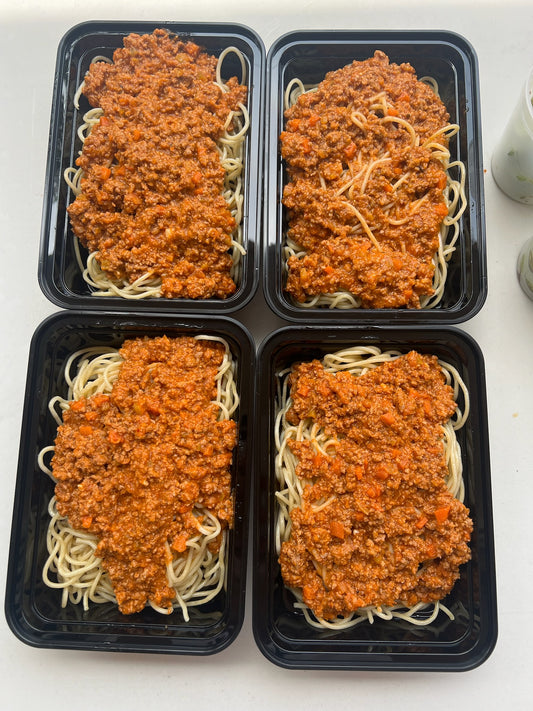 Spaghetti a la Boloñesa