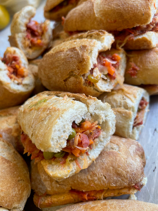 Lonchecitos Bañados