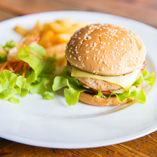 Hamburguesas de Pollo Congeladas