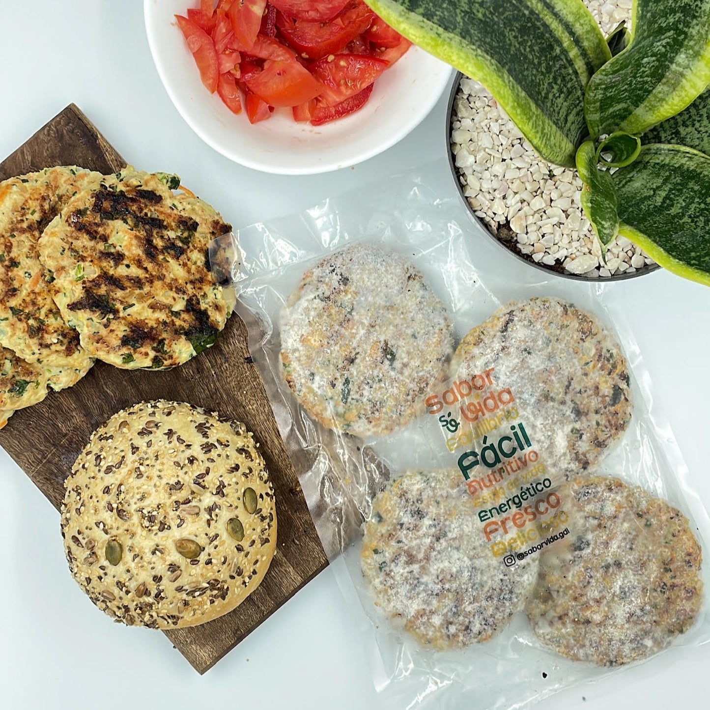 Hamburguesas de Pollo Congeladas