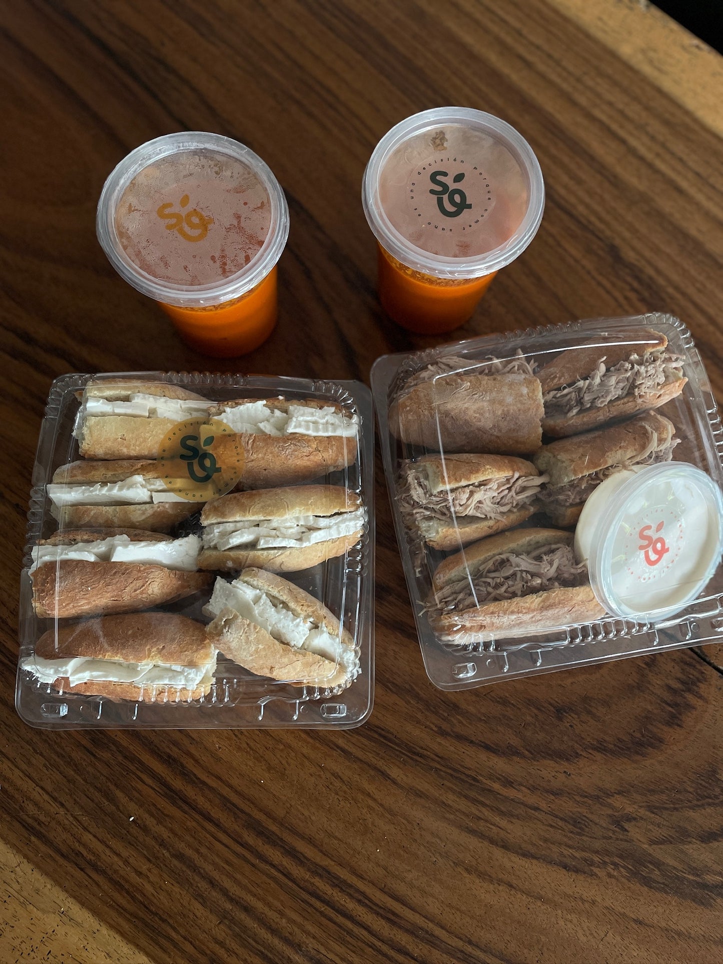 Lonchecitos Bañados