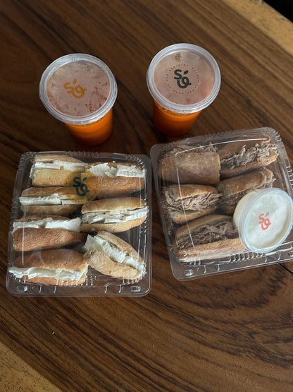Lonchecitos Bañados